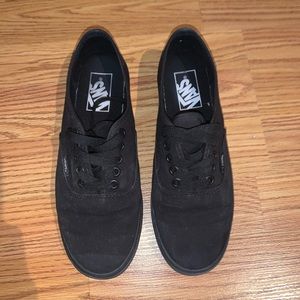 Black vans